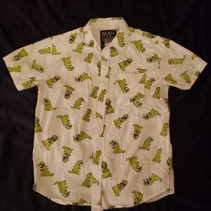 Super Cool Rugrats Reptar Shirt 🦖🦖🦖